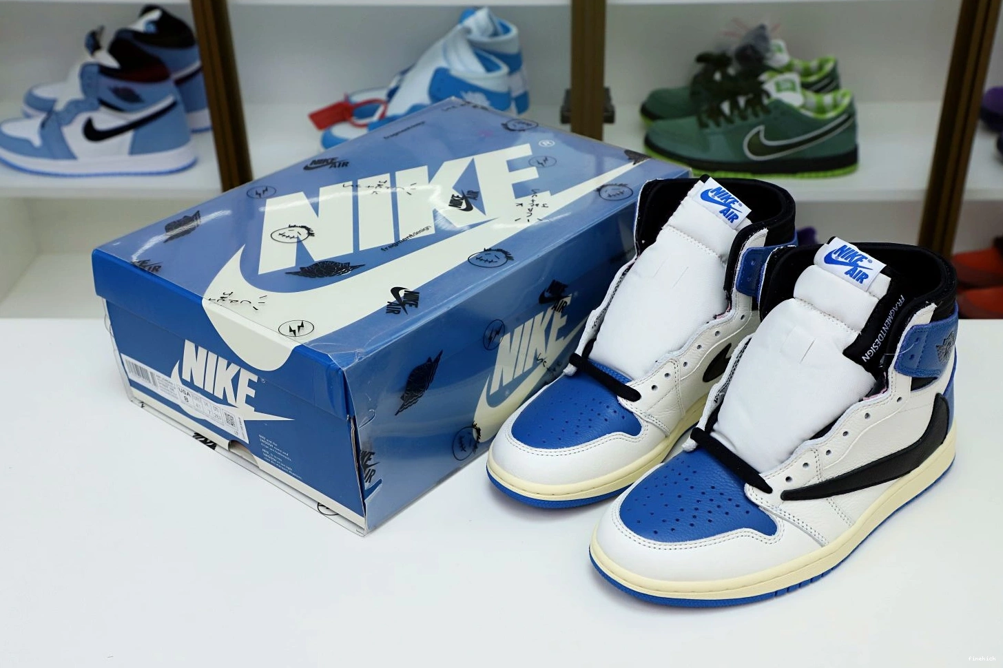 X DESIGN 1 JORDAN X SCOTT AIR FRAGMENT RETRO TRAVIS HIGH 1117